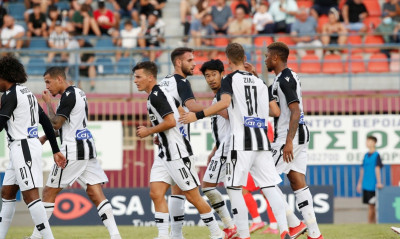 ΠΑΟΚ: Μέτριος στο ντεμπούτο Μιτρίτσα, Σίντκλεϊ, Άκπομ - Σεφτέ ο Καγκάβα και 1-0 τη Βέροια (photos)