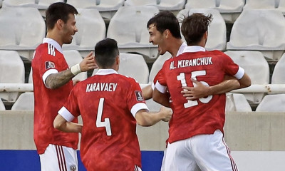 Προκριματικά Μουντιάλ 2022: Διπλό στην Κύπρο και κορυφή η Ρωσία, πρώτη και η Νορβηγία (videos)