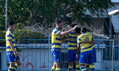 Απόλλων Σμύρνης - Αστέρας Τρίπολης 0-1: Πανέτοιμος για την πρεμιέρα