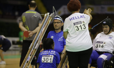 Παραολυμπιακοί Αγώνες: Χάλκινο μετάλλιο στο μπότσια