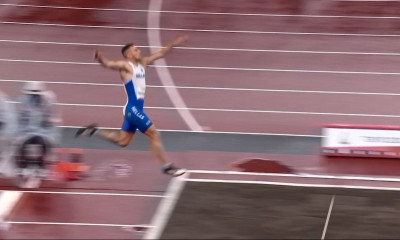 Παραολυμπιακοί Αγώνες: Ασημένιο μετάλλιο στο μήκος ο Προδρόμου (video)