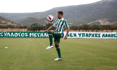 Παναθηναϊκός: Aνακοινώθηκε και άρχισε τα κόλπα ο Παλάσιος! (Video+Photos)