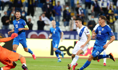 Κόσοβο-Ελλάδα: Προβάδισμα με Δουβίκα - Το πρώτο του γκολ με την Εθνική (video)