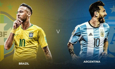 Βραζιλία-Αργεντινή: Η ισορροπία του απόλυτου Εθνικού ντέρμπι! (Photos)