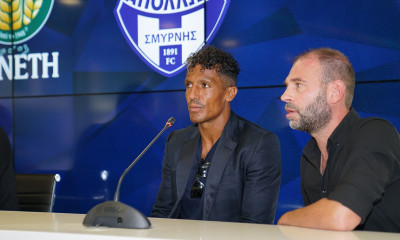 Απόλλων Σμύρνης: Τους τρέλανε όλους ο Μπρούνο Άλβες - Το πρώτο του μήνυμα