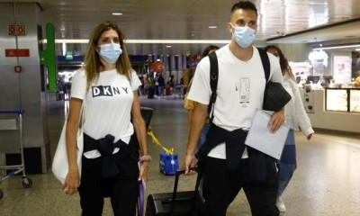 Επέστρεψε στην Ελλάδα ο Σάμαρης