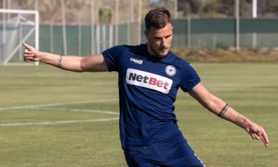 Ατρόμητος: Τέλος και τυπικά ο Τομάσεβιτς