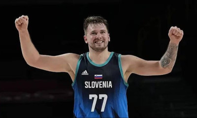 Ντόντσιτς: Ανακατασκεύασε τα γήπεδα, όπου έμαθε μπάσκετ στη Σλοβενία (video)