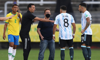 Βραζιλία-Αργεντινή: Η επίσημη θέση της «Αλμπισελέστε» μετά το... χάος (photos)