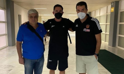 Παναθηναϊκός ΟΠΑΠ: Το καλωσόρισμα του Πρίφτη σε Πασκουάλ και Μάνο (video+photo)
