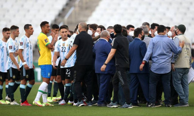 Βραζιλία-Αργεντινή: Παίρνει διαστάσεις το χάος (photos)