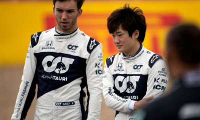 Formula 1: Και το 2022 στην AlphaTauri Γκασλί και Τσουνόντα