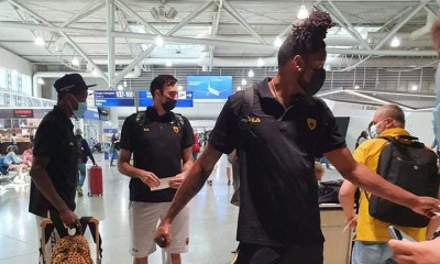 ΑΕΚ: Η αναχώρηση για Κωνσταντινούπολη (photos)