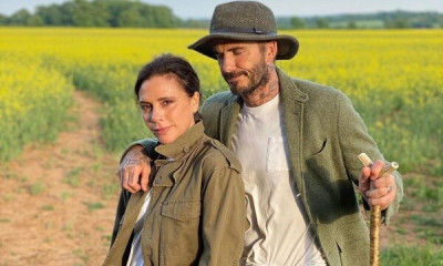 Κι όμως το έκανε! Η Βικτόρια Μπέκαμ ανέβασε γυμνή φωτογραφία του Ντέιβιντ (pic)