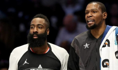 Χάρντεν-Ντουράντ: Οι προπονήσεις στη Μύκονο (photos&video)