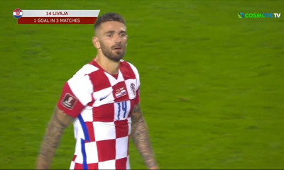 Ιστορικό γκολ για τον Μάρκο Λιβάγια με την Κροατία (video)