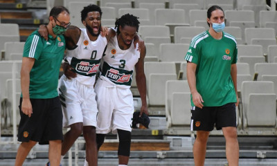 Παναθηναϊκός ΟΠΑΠ: Αποχώρησε υποβασταζόμενος με διάστρεμμα ο Μέικον