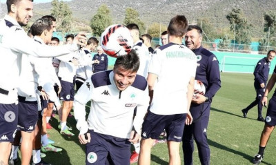 Παναθηναϊκός: Εντυπωσιακός και... έτοιμος ο Παλάσιος (videos+photos)