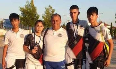 Ταλώς Ηρακλείου: Δύο μετάλλια στο Πανελλήνιο του Ταεκβοντό