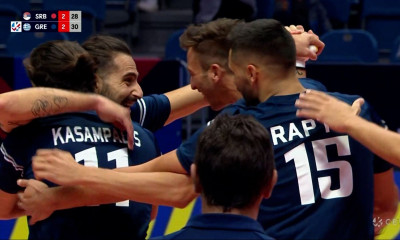 «Δώρο» της Ουκρανίας στην Εθνική Ελλάδας, στα χέρια της η πρόκριση (video)