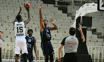 Παναθηναϊκός ΟΠΑΠ-Ζενίτ 85-92: Λύγισε μετά από μάχη και δύο παρατάσεις (photos)