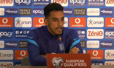 Εθνική Ελλάδας: Μήνυμα αντίδρασης από Ζέκα - Οι ατάκες για Σουηδία και... Κόσοβο (photos)