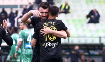 Άρης: Χωρίς Ματέο και Μάνο