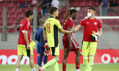 Ολυμπιακός: Η διαχείριση του Βάτσλικ και ο Τζολάκης που περιμένει (photos)