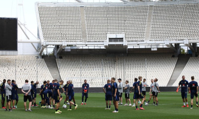 Ελλάδα-Σουηδία: Με 4-4-2 και Γιόχανσον ξανά στο ΟΑΚΑ οι Σκανδιναβοί (photos)
