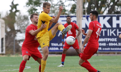 ΑΕΚ Β: Έμεινε στο 0-0 με τον Διαγόρα (photos)