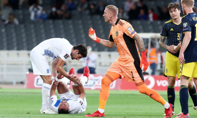 Ελλάδα-Σουηδία: Απίθανη ευκαιρία για το 1-0 έχασε ο Παυλίδης! (video+photos)