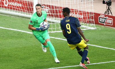 Ελλάδα-Σουηδία: Τρομερές επεμβάσεις ο Βλαχοδήμος, κράτησε το 0-0! (video+photos)