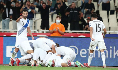 Ελλάδα-Σουηδία: Σφαίρα ο Τζόλης και 2-0 ο Παυλίδης - Μείωσαν άμεσα οι Σουηδοί! (video+photos)