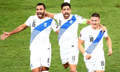 Τζόλης: «Όλα είναι πιθανά», τόνισε ο άσος της Νόριτς μετά το Ελλάδα-Σουηδία 2-1 (video+photos)