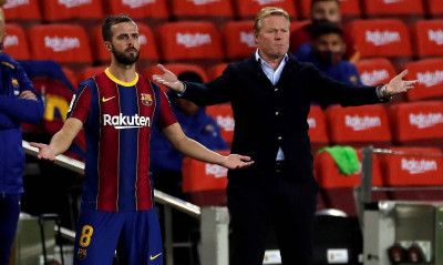 Απάντησε στην «επίθεση» Πιάνιτς ο Κούμαν - «Υπάρχουν καλύτεροι παίκτες στη Μπαρτσελόνα»