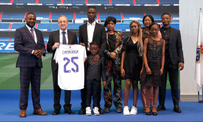 Ρεάλ Μαδρίτης: Συγκλονιστικός Καμαβινγκά - «Η απόδραση από τον πόλεμο με έκανε πιο δυνατό»