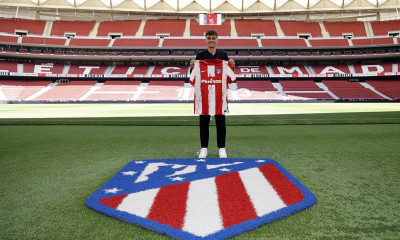 Ατλέτικο Μαδρίτης: Επέστρεψε «σπίτι» του ο Γκριεζμάν (photos)