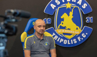 Ράσταβατς: «Πιο ώριμος φέτος ο Αστέρας – Στόχος τα play off»