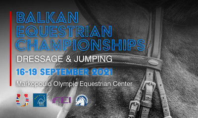 Το Βαλκανικό Πρωτάθλημα Ιππασίας για τρίτη φορά στο Μαρκόπουλο