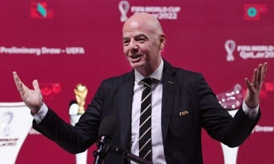 FIFA: Επιμένει ο Ινφαντίνο για Μουντιάλ κάθε δύο χρόνια!