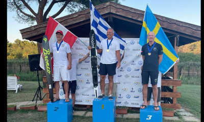 Πανευρωπαϊκό Πρωτάθλημα Θαλασσίου Σκι: Πρωταθλητής ο Σωτήρης Κύπριος