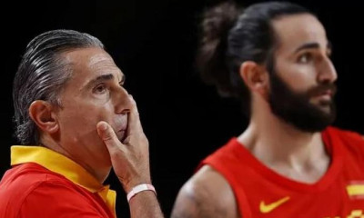 Σκαριόλο: «Πρόκληση η Βίρτους - Το ΝΒΑ δεν έχει καταλάβει την ποιότητα του Ρούμπιο»