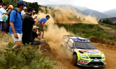 Rally Acropolis: Αν δεν φας πέτρα στο δόξα πατρί δεν ξέρεις τι θα πει Rally