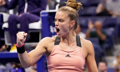 US Open: Μαγική εμφάνιση και στα ημιτελικά η Μαρία Σάκκαρη