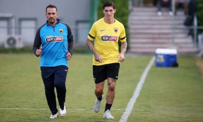 ΑΕΚ: Η πρώτη του Τσούμπερ στα Σπάτα (video)