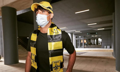 Άρης: Έφτασε ο Μοχανάντ Αλί! (photos)