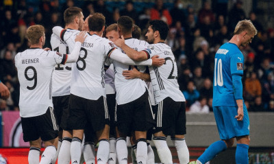 Προκριματικά Μουντιάλ 2022: Τρόμος στον αέρα – Αναγκαστική προσγείωση της Γερμανίας! (photos)