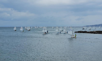 Πρεμιέρα με δύο ιστιοδρομίες στο Πανελλήνιο Πρωτάθλημα Όπτιμιστ U13