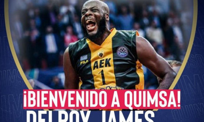 Μεξικό: Στην Κίμσα συνεχίζει ο Ντελρόι Τζέιμς!