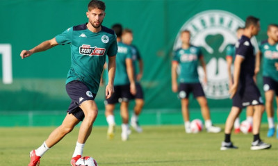 Παναθηναϊκός: Δουλειά στις στατικές φάσεις